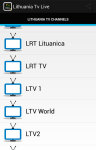 Lithuania Tv Live screenshot 2/5
