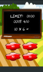 Math Tables Challenge screenshot 3/5