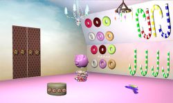 3D Room Escape-Puzzle Candy House screenshot 1/5