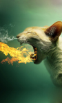 Flaming Cat Live Wallpaper screenshot 1/3