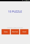 15 Slider Puzzle screenshot 1/4
