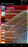 Free Radio Lounge screenshot 2/4