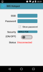 Wifi Hotspot router is an application screenshot 3/6