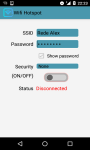 Wifi Hotspot router is an application screenshot 5/6