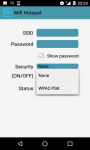 Wifi Hotspot router is an application screenshot 6/6