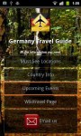German Travel Guide screenshot 1/4