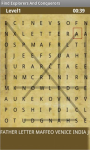 Explorers and Conquerors - Word Search screenshot 3/6