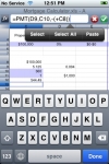 Mariner Calc for iPhone screenshot 1/1