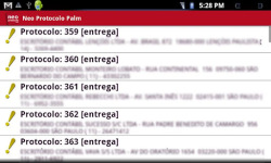 Neo Protocolo Palm screenshot 2/3