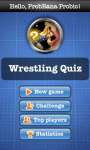 Wrestling Quiz free screenshot 2/6