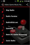 Video Game Music Radio screenshot 2/3