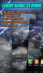 Lightning Storm Live Wallpaper free screenshot 3/3
