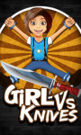 Girl Vs Knives - Free screenshot 1/4