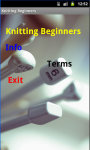 Knitting For Beginners screenshot 2/4