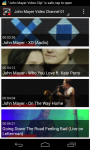 John Mayer Video Clip screenshot 1/6