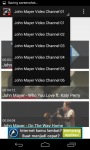 John Mayer Video Clip screenshot 2/6
