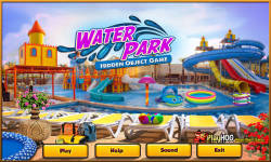 Free Hidden Object Games- Water Park screenshot 1/4