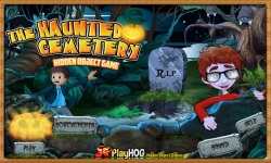 Free Hidden Object Games - Haunted Cemetery screenshot 1/4