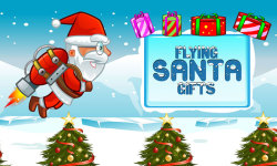 Flying Santa Gifts screenshot 1/5