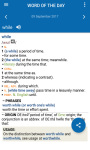 Concise Oxford English Dictionary with Audio screenshot 4/6