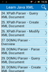 Learn Java XML screenshot 2/3