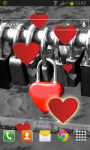 Valentine day Love Live Wallpaper screenshot 2/2