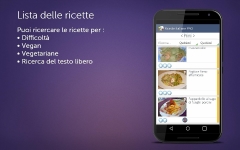Ricette Italiane PRO private screenshot 1/6