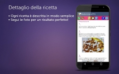 Ricette Italiane PRO private screenshot 2/6