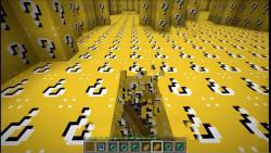 Lucky Block Maze  Survival modern screenshot 2/6