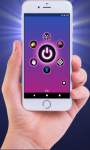 Flashlight app for android screenshot 1/4