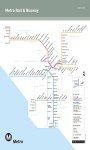 LA Subway train bus maps screenshot 1/4