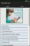 Child Safety Online App screenshot 2/2