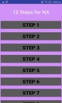 12 Step for NA screenshot 2/3
