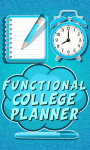 Functional College Planner screenshot 1/6