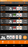 Texas Holdem Advanced Calculator screenshot 1/5