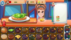 Top Burger Chef Game screenshot 1/4