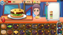 Top Burger Chef Game screenshot 2/4