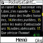 Pocket Le Saint Coran screenshot 1/1