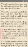 Bible KJV: King James Version screenshot 2/5