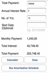 Easy Loan Calculator screenshot 1/1