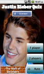 Justin Bieber Test Quizz screenshot 1/5