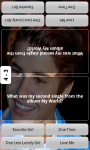 Justin Bieber Test Quizz screenshot 3/5
