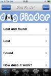 Dog Finder mobile screenshot 1/1