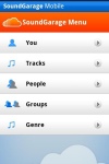 SoundGarage Mobile screenshot 1/1