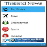 Thailand News Lite screenshot 2/4
