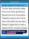 Thailand News Lite screenshot 4/4