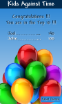 Bursting Balloons Free screenshot 3/3