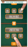 Math Fight -  Fun 2 Player Mathematics Duel Game  screenshot 1/5