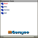 Myspace Zone screenshot 2/3