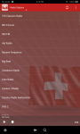 Switzerland Radio Stations screenshot 1/3